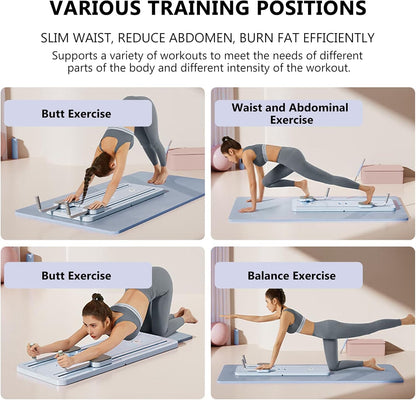 Pilate Board Set: All-in One Workout