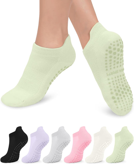 Pairs Grip Pilates Socks